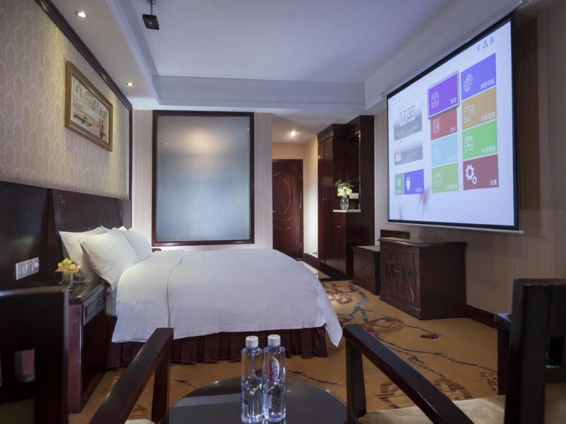 Vienna Hotel Shenzhen Shangjin Center Exterior foto