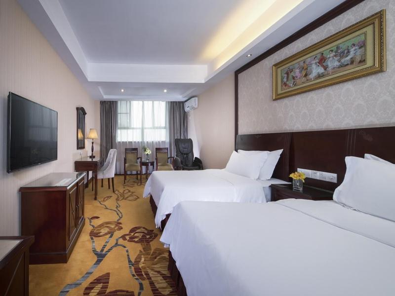 Vienna Hotel Shenzhen Shangjin Center Exterior foto