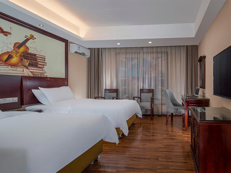 Vienna Hotel Shenzhen Shangjin Center Exterior foto