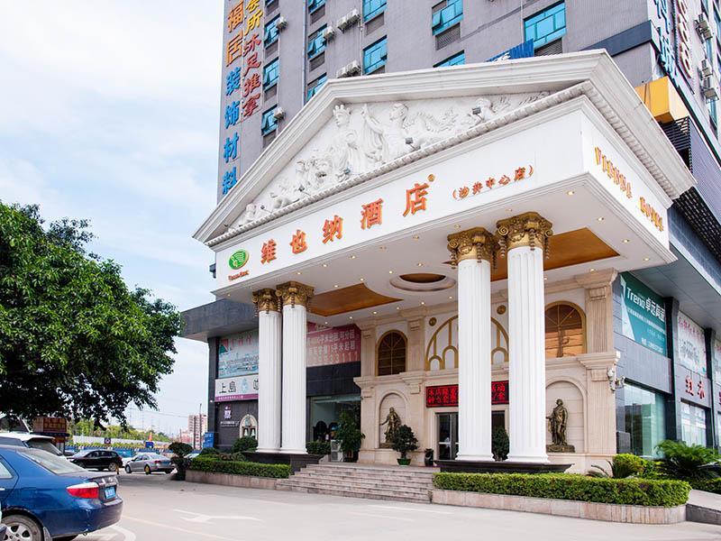 Vienna Hotel Shenzhen Shangjin Center Exterior foto